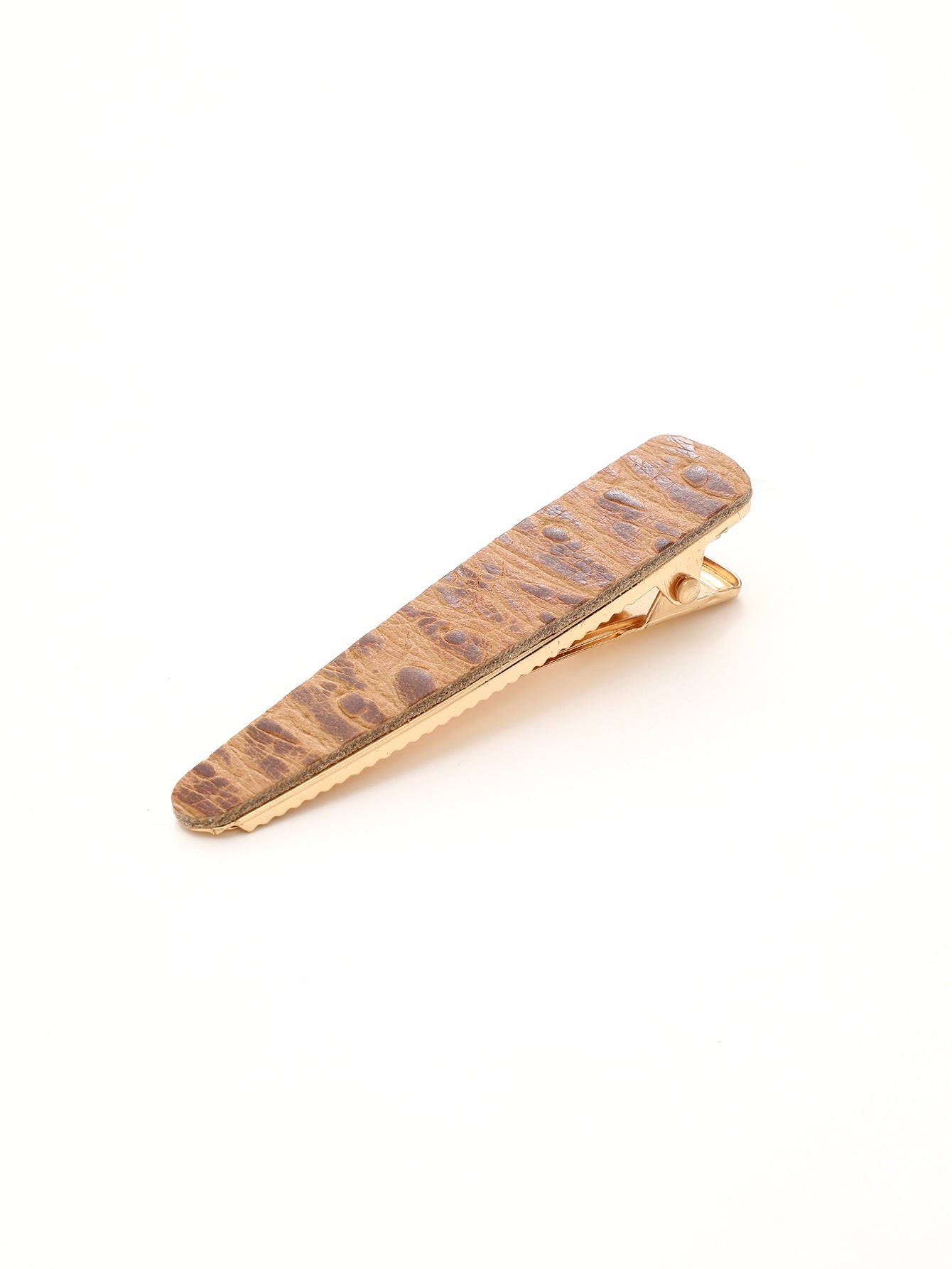 Wholesale Western Vintage Genuine Leopard Print Cow Pattern Clip